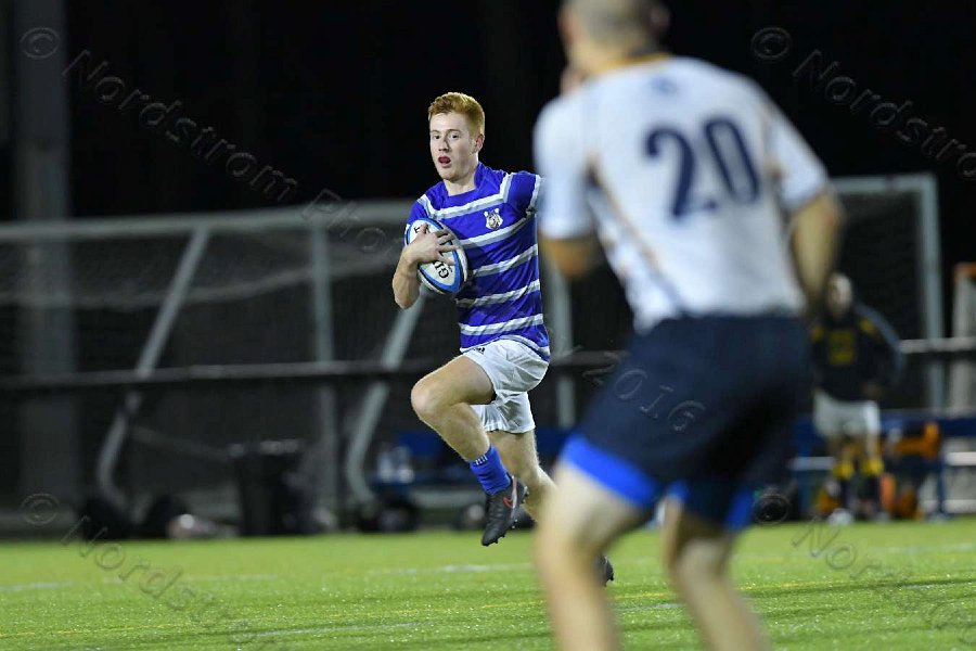 Wheaton Men\'s Rugby vs Mass Maritime.  Photo by Keith Nordstrom
